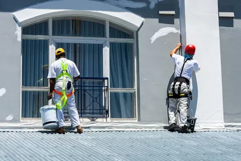 Body corporate strata maintenance painting plan with quality paint and minimised disruption