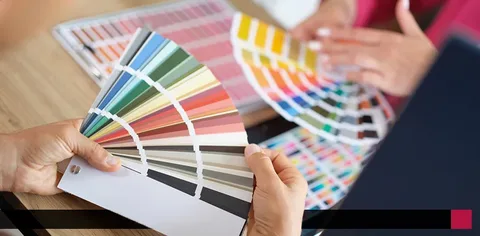 Professional colour selections and colour analysis for interior design projects in Perth