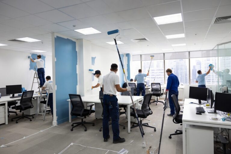 Professional office painting services in Perth
