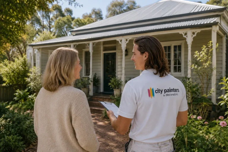 City Painters offering free residential and commercial painting quotes in Gooseberry Hill