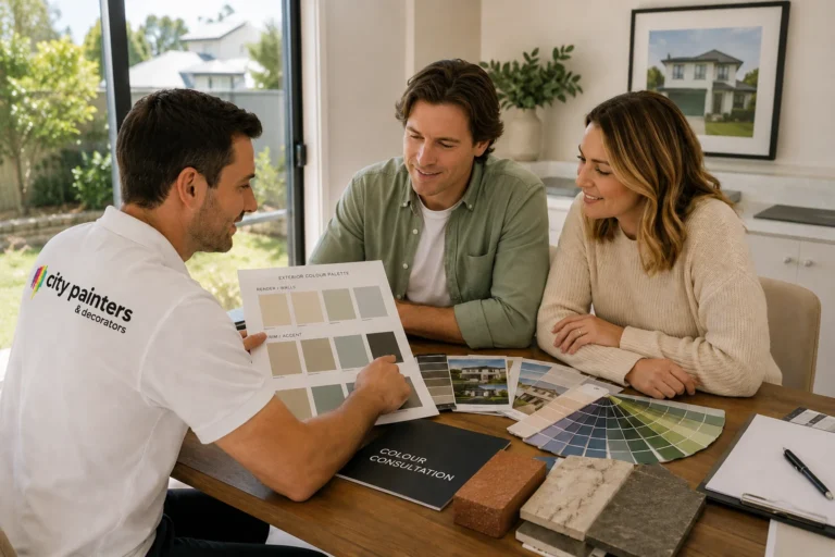 City Painters residential and commercial painting services for various property types in Forrestdale