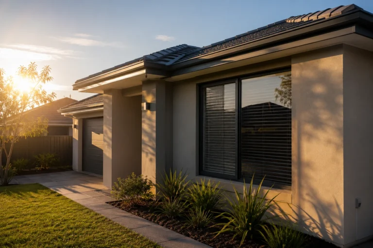Forrestdale residential painting colour consultation with homeowners choosing exterior paint palette